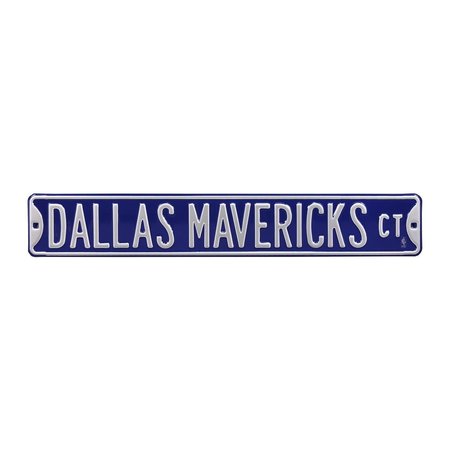 AUTHENTIC STREET SIGNS Authentic Street Signs 38016 Dallas Mavericks Ct Street Sign 38016